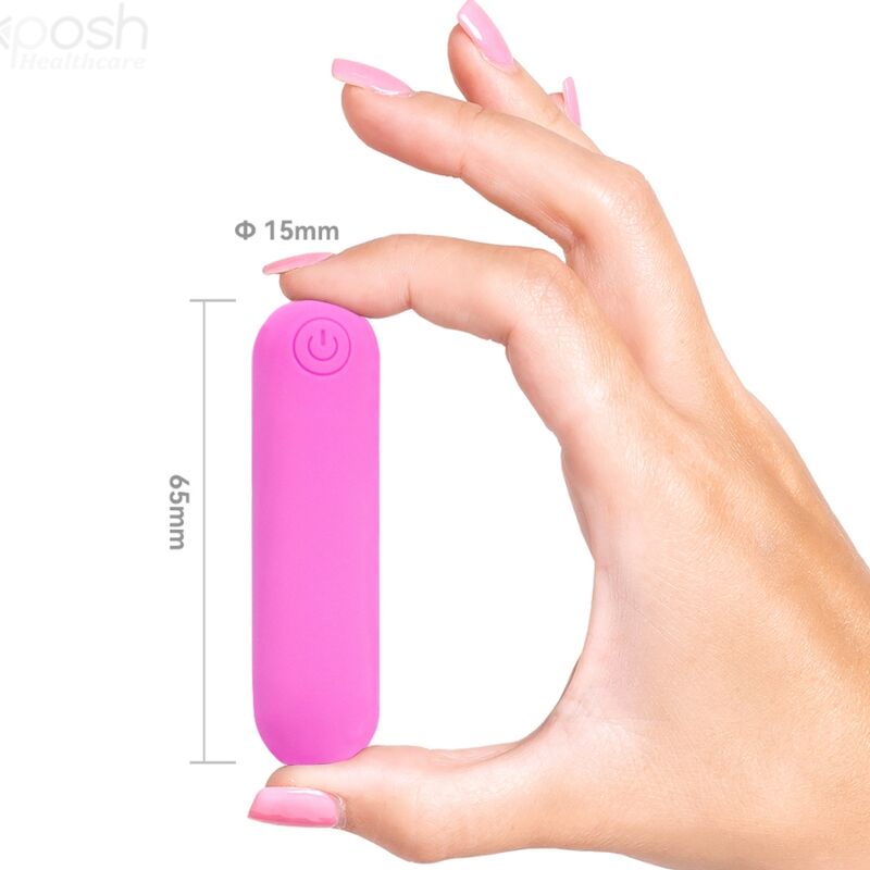 Armony-Splash Hehe Vibratore Bullet Silicone 10 Vibrazioni 65 X 3 Armony-Splash Hehe Vibratore Bullet Silicone 10 Vibrazioni 65 X · Vibratori (immagine 3)