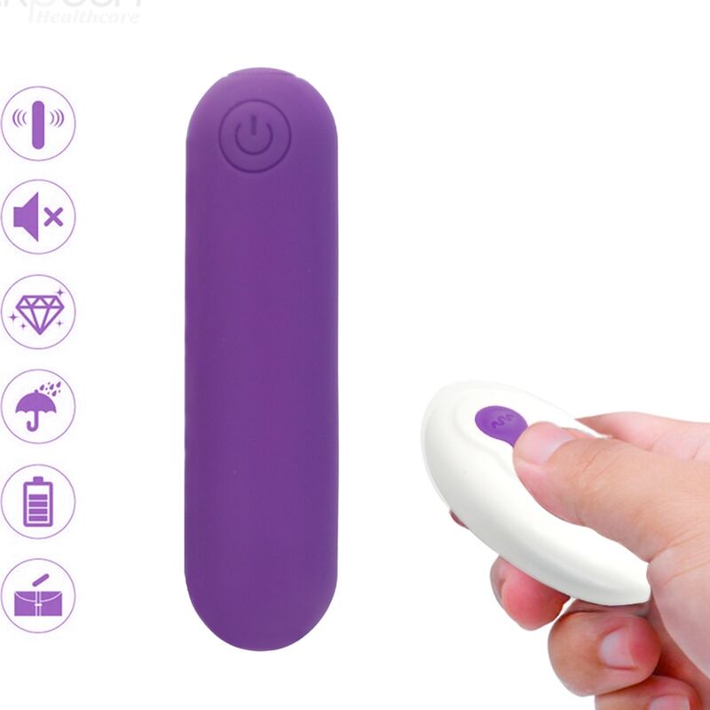 Armony-Splash Joline Vibratore Bullet Silicone Telecomando 10 · Vibratori