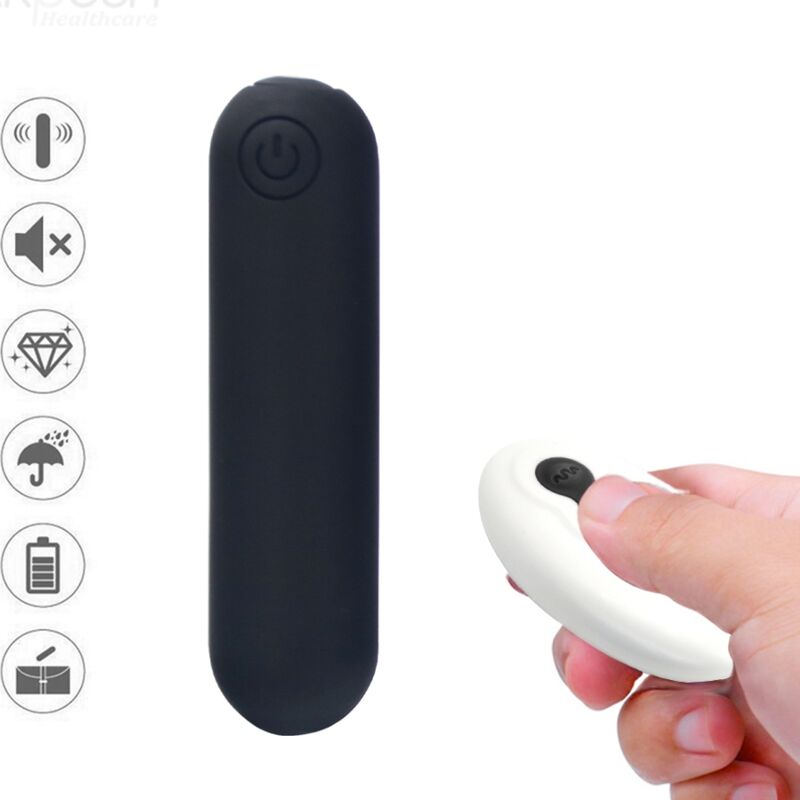 Armony-Splash Joline Vibrator Bullet in Silicone con Telecomando 1 Armony-Splash Joline Vibrator Bullet in Silicone con Telecomando · Vibratori