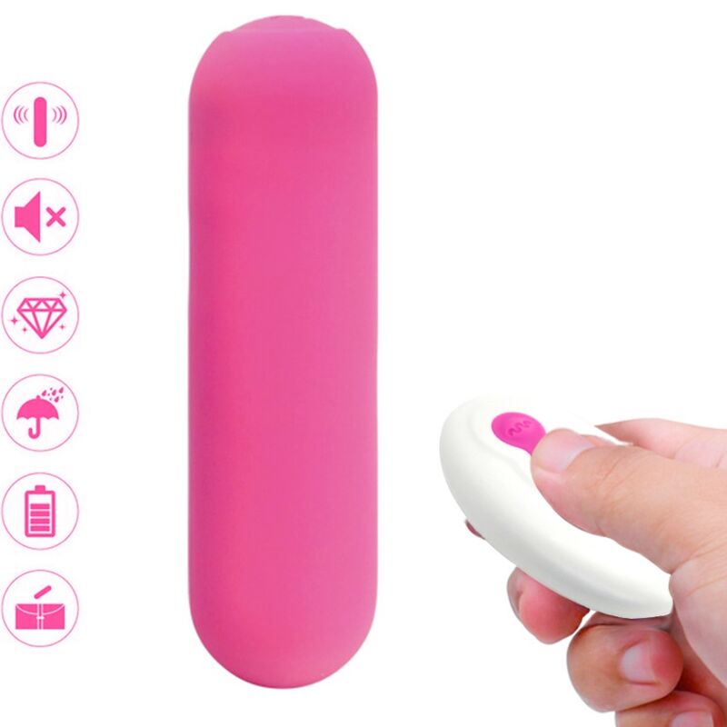 Armony-Splash Gioia Vibratore Bullet Silicone con telecomando 1 Armony-Splash Gioia Vibratore Bullet Silicone con telecomando · Vibratori