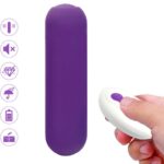 Armony-Splash Joie Vibratore Bullet in Silicone, Telecomando · Vibratori