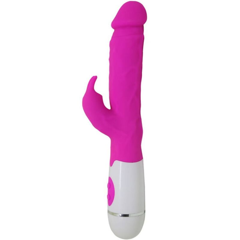 Armony-Aprile Vibratore Rabbit 16 Velocità Rosa-Silicone, 12 velocità