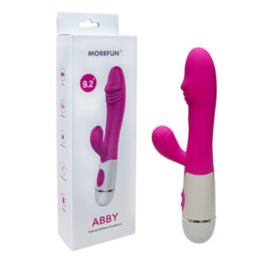 Armony-Abby Vibratore & Stimolatore 16 Velocità Rosa-Silicone, 12 velocità 9 Armony-Abby Vibratore & Stimolatore 16 Velocità Rosa-Silicone, 12 velocità · Vibratori (imaginea 3)