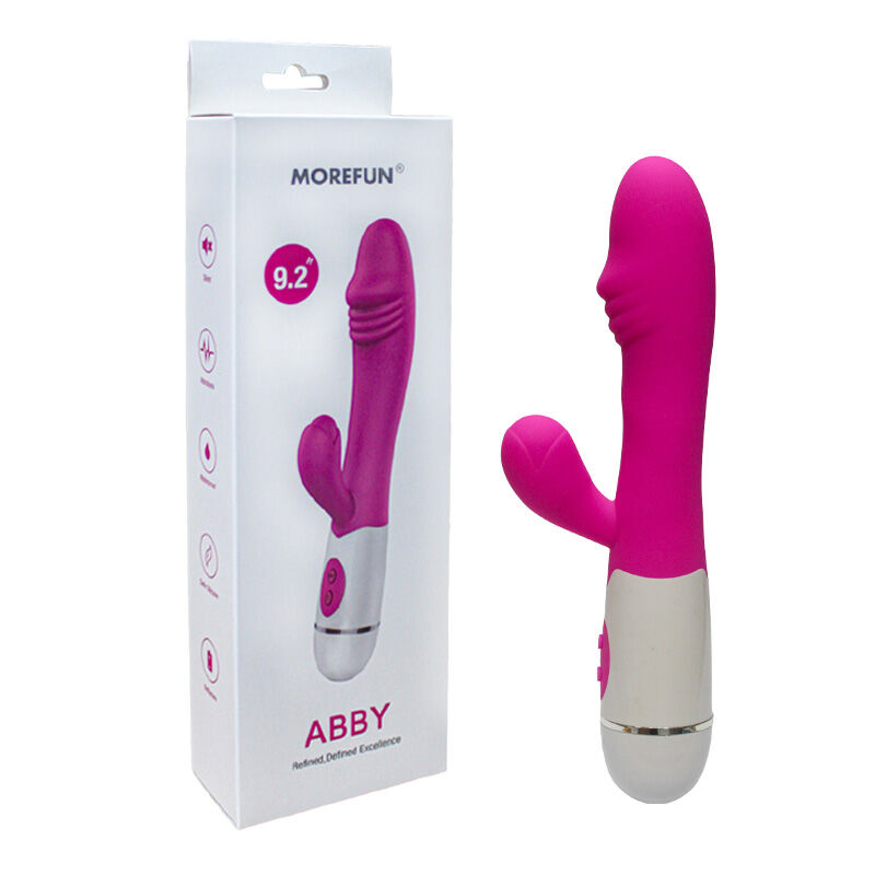 Armony-Abby Vibratore & Stimolatore 16 Velocità Rosa-Silicone, 12 velocità 3 Armony-Abby Vibratore & Stimolatore 16 Velocità Rosa-Silicone, 12 velocità · Vibratori (imaginea 3)