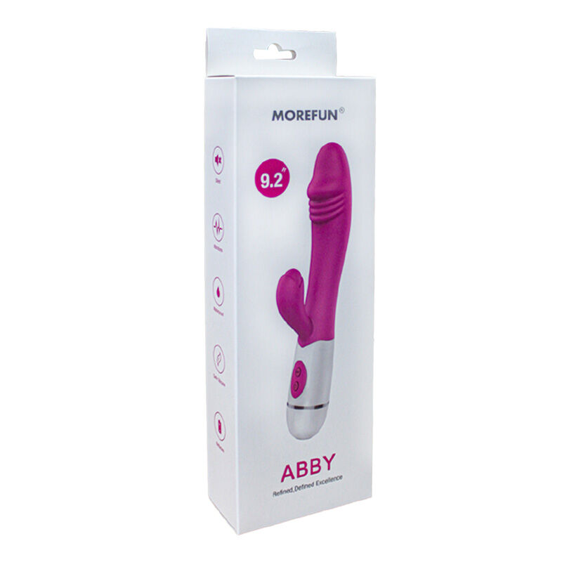 Armony-Abby Vibratore & Stimolatore 16 Velocità Rosa-Silicone, 12 velocità 2 Armony-Abby Vibratore & Stimolatore 16 Velocità Rosa-Silicone, 12 velocità · Vibratori (imaginea 2)