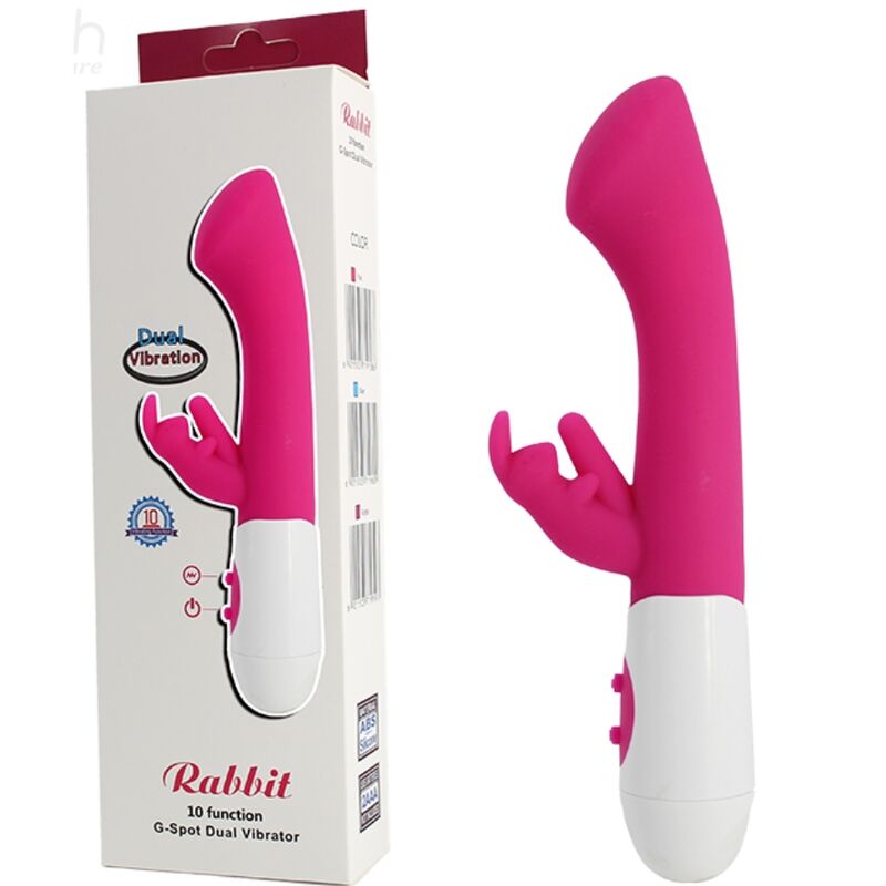 Armony-Vibratore Rabbit e Stimolatore G-spot 10 Velocità 3 Armony-Vibrator Rabbit si Stimulator G-spot 10 Viteze · Vibratoare (imaginea 3)