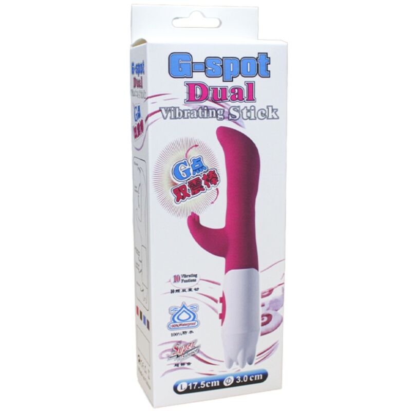 Armony-Vibratore e stimolatore G-spot 10 Velocità Rosa-Silicone, 10 3 Armony-Vibratore e stimolatore G-spot 10 Velocità Rosa-Silicone, 10 · Vibratori (immagine 3)