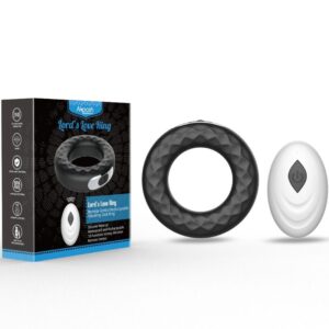 Armony-Lord's Love Anello Vibratore con Telecomando, Nero-Silicone 10 Armony-Lord's Love Anello Vibratore con Telecomando, Nero-Silicone · Anelli & Guaine per pene (imaginea 5)