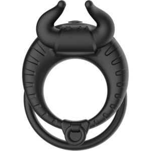Armony-Anello Vibrator Bull's Passion 10 Velocità Nero-Silicone, 10 · Anelli & Guaine per pene (imaginea 7)