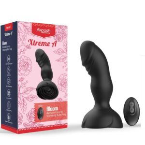 Armony-Extreme di Bloom Rose Vibratore e Plug anale · Giocattoli anali (imaginea 2)