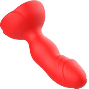 Armony-Extreme di Bloom Rose Vibratore e Plug anale con Telecomando · Giocattoli anali (immagine 3)