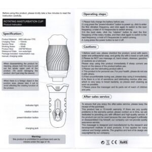 Armony-Belucci Masturbatore Orale Vibratore Bianco-TPE 9 Armony-Belucci Masturbatore Orale Vibratore Bianco-TPE · Masturbatori (imaginea 4)