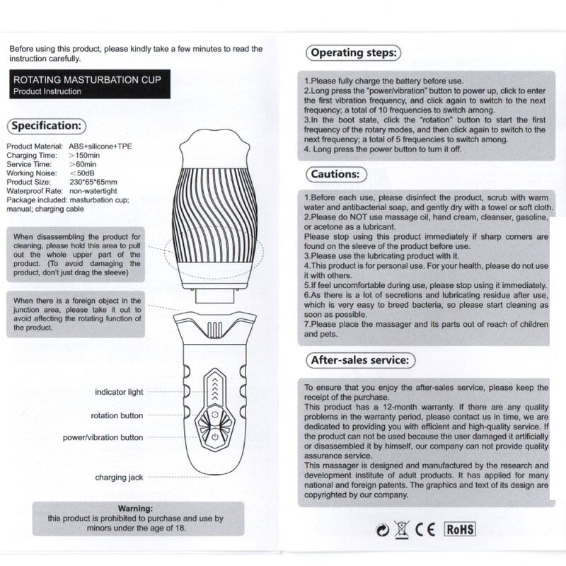Armony-Belucci Masturbatore Orale Vibratore Bianco-TPE 4 Armony-Belucci Masturbatore Orale Vibratore Bianco-TPE · Masturbatori (imaginea 4)