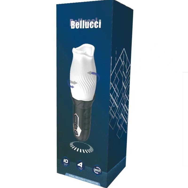 Armony-Belucci Masturbatore Orale Vibratore Bianco-TPE 2 Armony-Belucci Masturbatore Orale Vibratore Bianco-TPE · Masturbatori (imaginea 2)