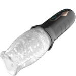 Armony-Belucci Masturbatore Orale Vibratore Bianco-TPE · Masturbatori
