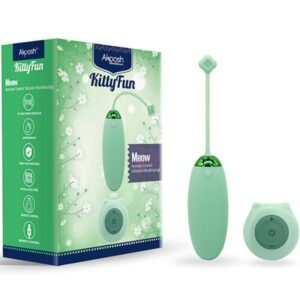 Armony-Kitty Fun Vibratore Tipo Uovo con Telecomando, 10 Vibrazioni 38 Armony-Kitty Fun Vibratore Tipo Uovo con Telecomando, 10 Vibrazioni · Vibratori (imaginea 10)