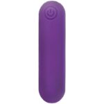 Armony-Splash Hehe Vibrator Bullet in Silicone, 10 Vibrazioni, 65 · Vibratori