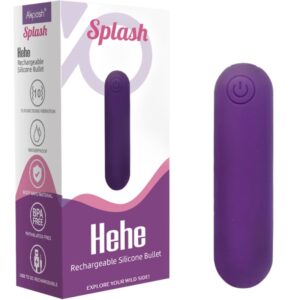 Armony-Splash Hehe Vibrator Bullet in Silicone, 10 Vibrazioni, 65 12 Armony-Splash Hehe Vibrator Bullet in Silicone, 10 Vibrazioni, 65 · Vibratori (imaginea 6)