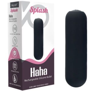 Armony-Splash Haha Vibrator Bullet in Silicone, 10 Vibrazioni, 75 · Vibratori (imaginea 5)