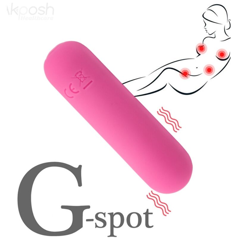 Armony-Splash Haha Vibratore Bullet Silicone 10 Vibrazioni 75 X · Vibratori (immagine 5)