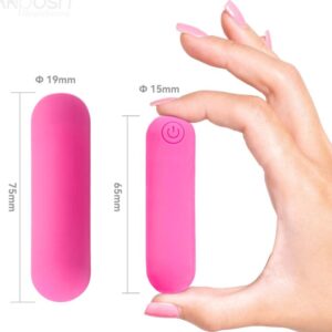 Armony-Splash Haha Vibratore Bullet Silicone 10 Vibrazioni 75 X · Vibratori (immagine 6)