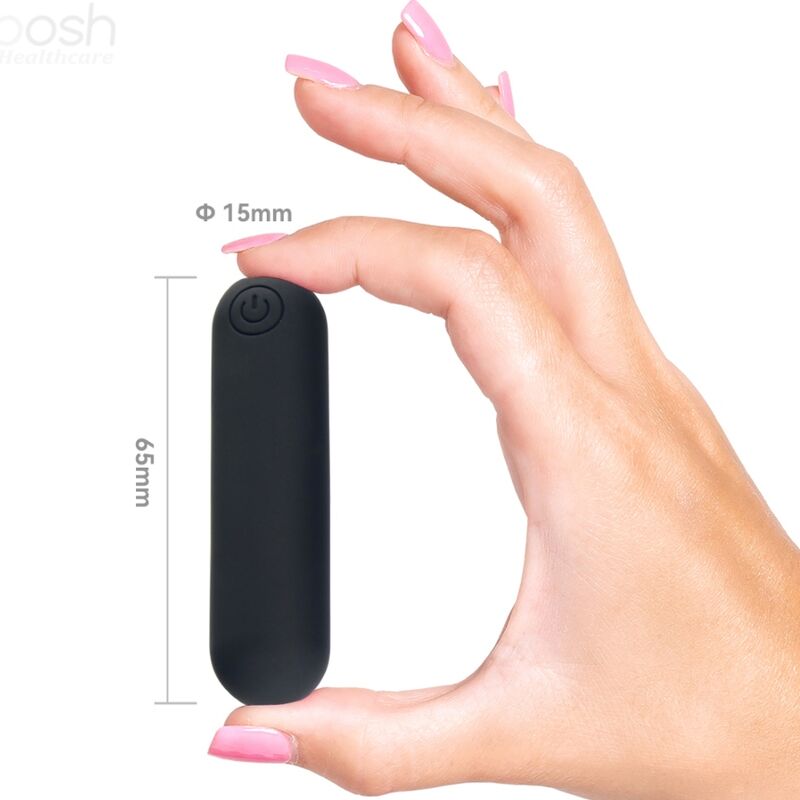 Armony-Splash Joline Vibrator Bullet in Silicone con Telecomando 3 Armony-Splash Joline Vibrator Bullet in Silicone con Telecomando · Vibratori (imaginea 3)