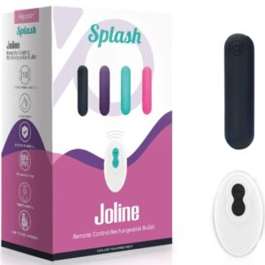 Armony-Splash Joline Vibrator Bullet in Silicone con Telecomando · Vibratori (imaginea 5)