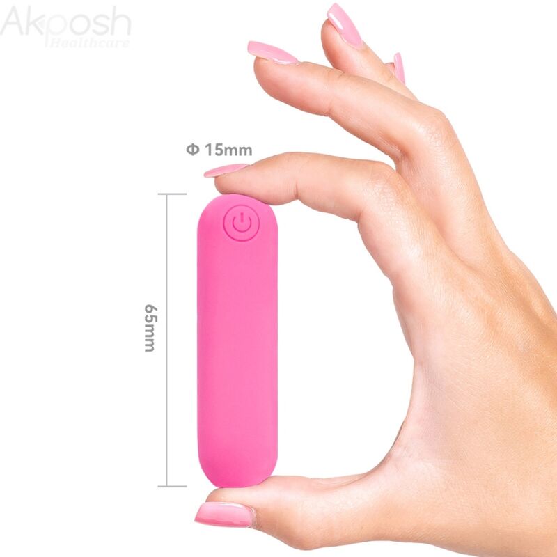 Armony-Splash Joline Vibratore Bullet in Silicone con Telecomando · Vibratori (immagine 3)