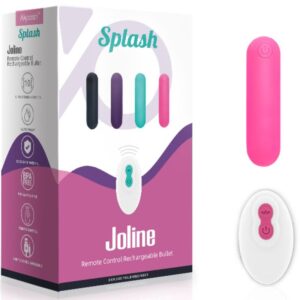 Armony-Splash Joline Vibratore Bullet in Silicone con Telecomando · Vibratori (immagine 5)