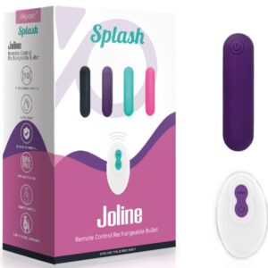 Armony-Splash Joline Vibratore Bullet Silicone Telecomando 10 · Vibratori (immagine 6)