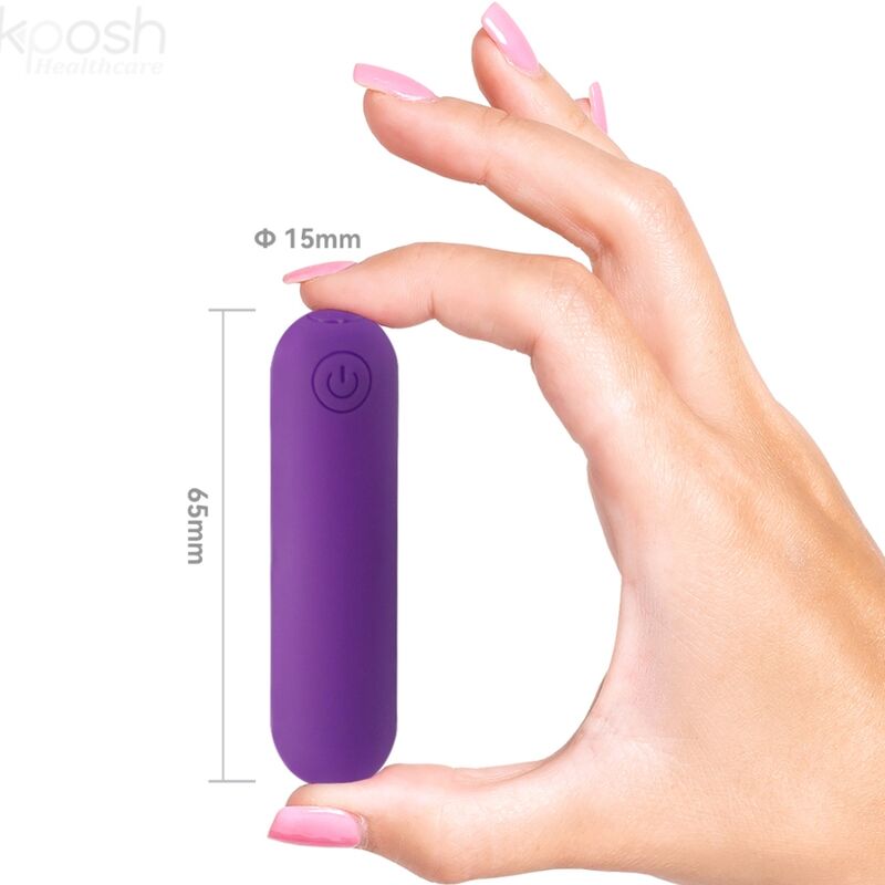 Armony-Splash Joline Vibratore Bullet Silicone Telecomando 10 · Vibratori (immagine 4)