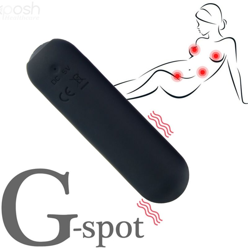 Armony-Splash Joie Bullet Vibratore in Silicone con Telecomando 6 Armony-Splash Joie Bullet Vibratore in Silicone con Telecomando · Vibratori (imaginea 6)