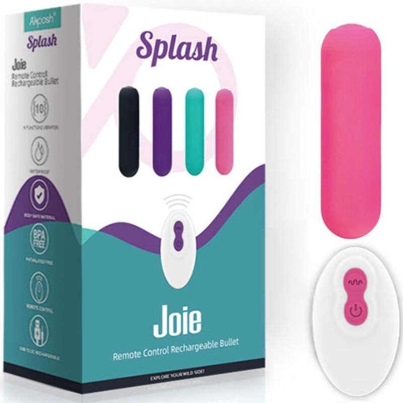 Armony-Splash Gioia Vibratore Bullet Silicone con telecomando · Vibratori (imaginea 5)
