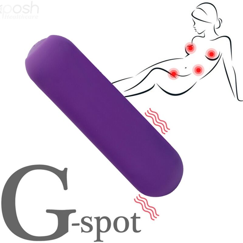 Armony-Splash Joie Vibrator Bullet in Silicone, Telecomando · Vibratori (imaginea 5)
