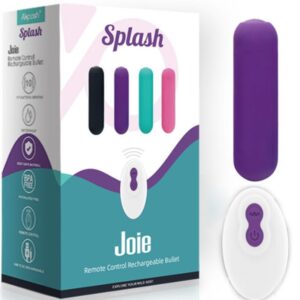 Armony-Splash Joie Vibrator Bullet in Silicone, Telecomando · Vibratori (imaginea 6)