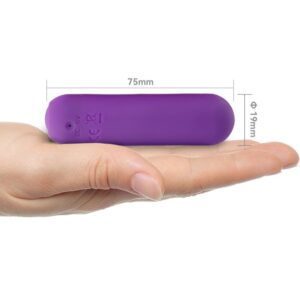 Armony-Splash Joie Vibrator Bullet in Silicone, Telecomando · Vibratori (imaginea 4)