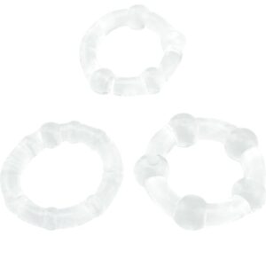 Armony-Anello per il pene con perline Titan Love Natural 8 Armony-Anello per il pene con perline Titan Love Natural · Anelli & Guaine per pene (imaginea 3)