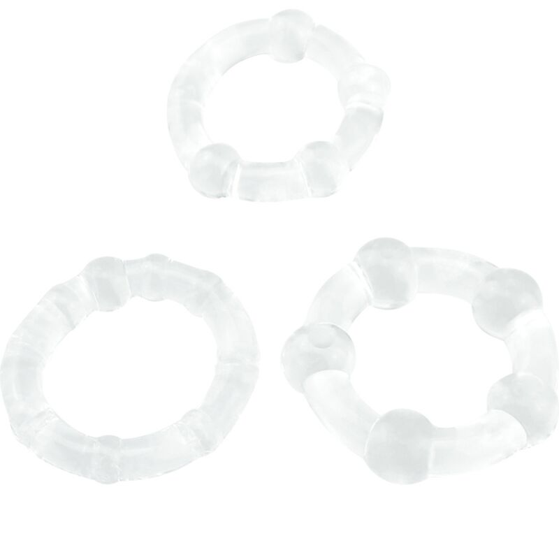 Armony-Anello per il pene con perline Titan Love Natural 3 Armony-Anello per il pene con perline Titan Love Natural · Anelli & Guaine per pene (imaginea 3)