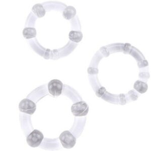 Armony-Anello per il pene con perline Titan Love Natural 9 Armony-Anello per il pene con perline Titan Love Natural · Anelli & Guaine per pene (imaginea 4)