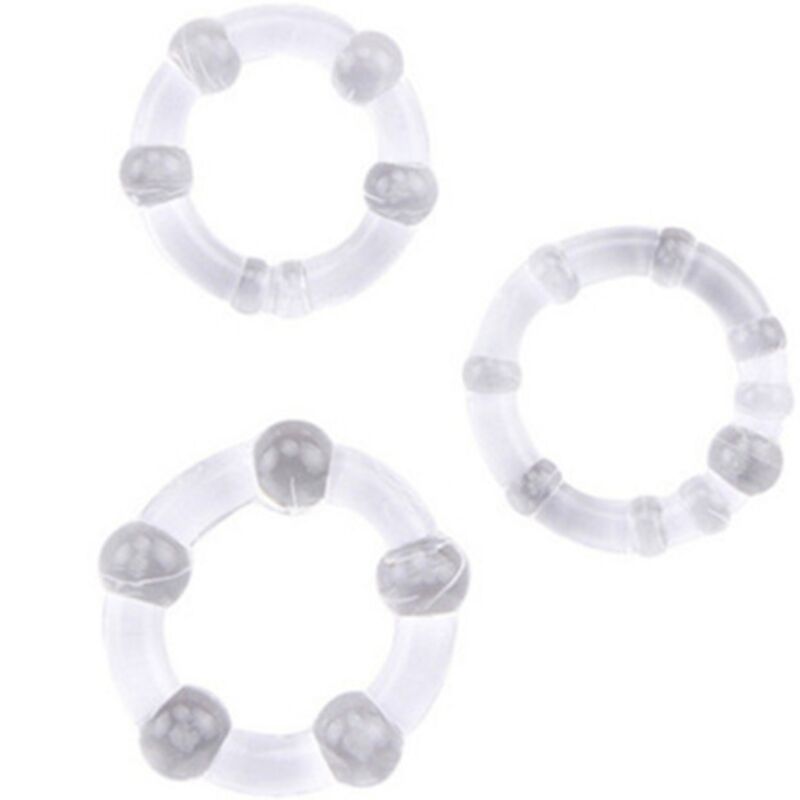 Armony-Anello per il pene con perline Titan Love Natural 4 Armony-Anello per il pene con perline Titan Love Natural · Anelli & Guaine per pene (imaginea 4)
