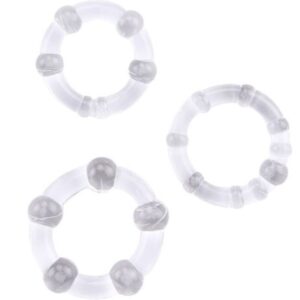 Armony-Anello per il pene con perline Titan Love Natural 10 Armony-Anello per il pene con perline Titan Love Natural · Anelli & Guaine per pene (imaginea 5)