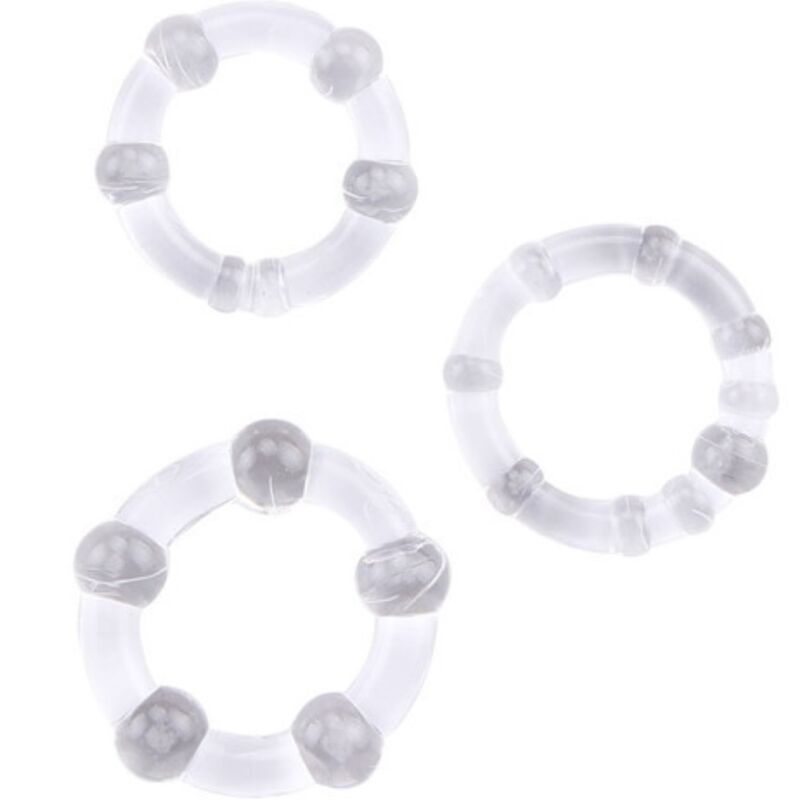 Armony-Anello per il pene con perline Titan Love Natural 5 Armony-Anello per il pene con perline Titan Love Natural · Anelli & Guaine per pene (imaginea 5)