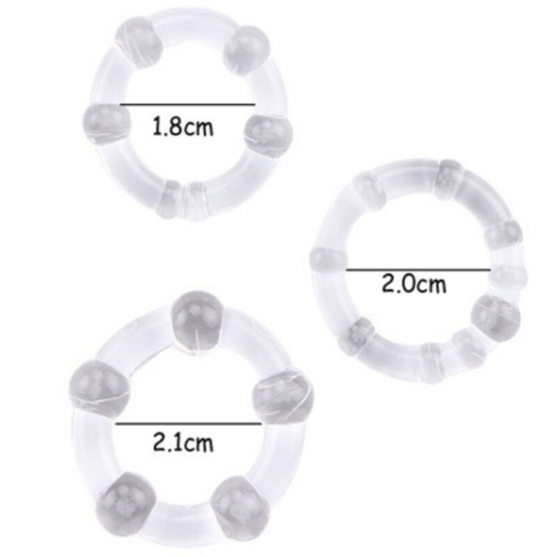 Armony-Anello per il pene con perline Titan Love Natural 2 Armony-Anello per il pene con perline Titan Love Natural · Anelli & Guaine per pene (imaginea 2)