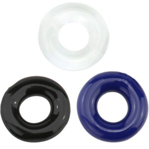 Armony-Anello per Pene Titan Love Donut Multicolore 9 Armony-Anello per Pene Titan Love Donut Multicolore · Anelli & Guaine per pene (imaginea 3)