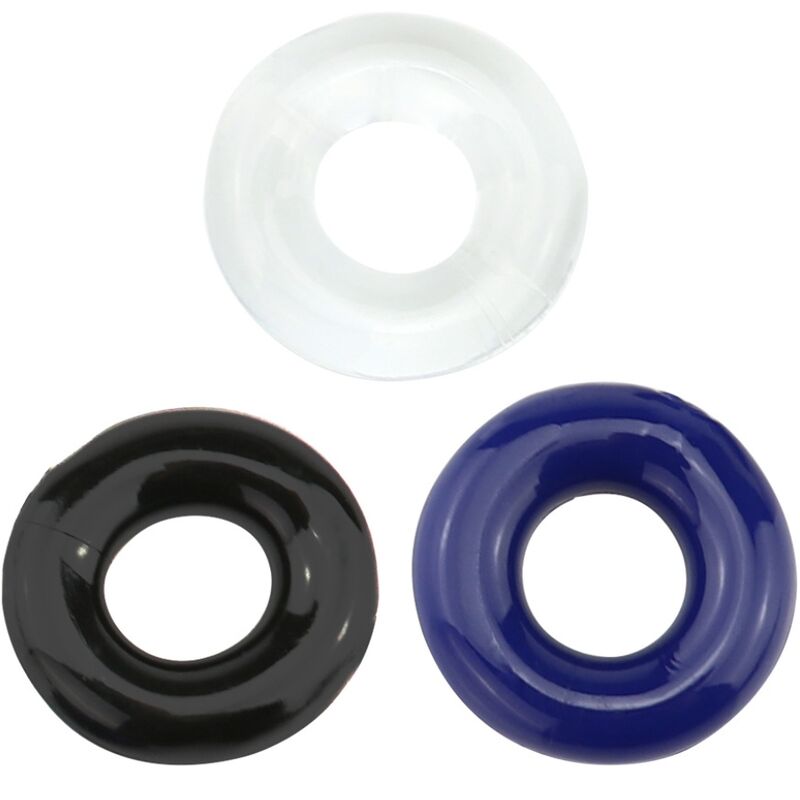Armony-Anello per Pene Titan Love Donut Multicolore 3 Armony-Anello per Pene Titan Love Donut Multicolore · Anelli & Guaine per pene (imaginea 3)
