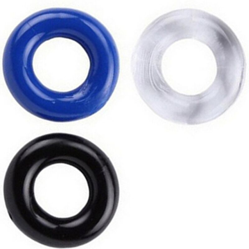 Armony-Anello per Pene Titan Love Donut Multicolore 4 Armony-Anello per Pene Titan Love Donut Multicolore · Anelli & Guaine per pene (imaginea 4)