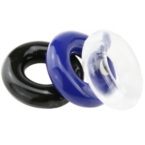 Armony-Anello per Pene Titan Love Donut Multicolore 12 Armony-Anello per Pene Titan Love Donut Multicolore · Anelli & Guaine per pene (imaginea 6)