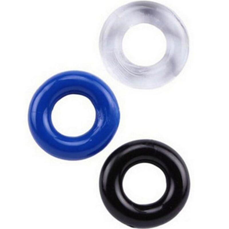 Armony-Anello per Pene Titan Love Donut Multicolore 5 Armony-Anello per Pene Titan Love Donut Multicolore · Anelli & Guaine per pene (imaginea 5)