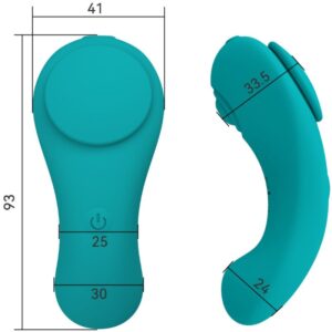 Armony-Mutandine Vibratore a 3 Velocità Verde-Silicone, 3 14 Armony-Mutandine Vibratore a 3 Velocità Verde-Silicone, 3 · Vibratori (imaginea 7)