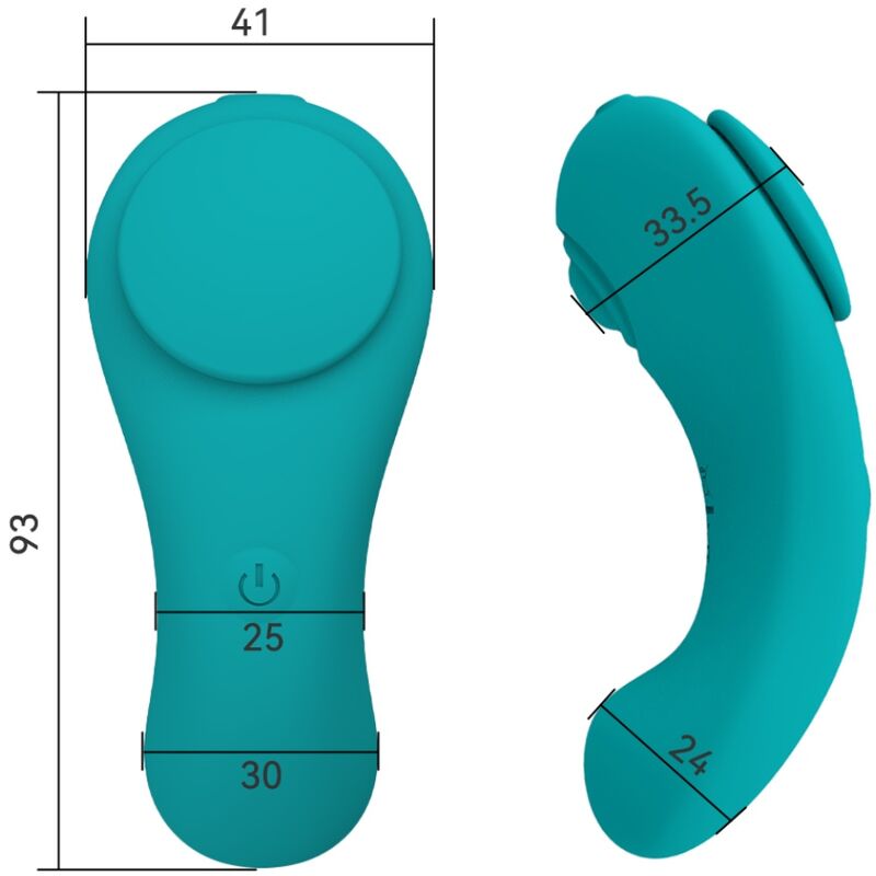 Armony-Mutandine Vibratore a 3 Velocità Verde-Silicone, 3 7 Armony-Mutandine Vibratore a 3 Velocità Verde-Silicone, 3 · Vibratori (imaginea 7)